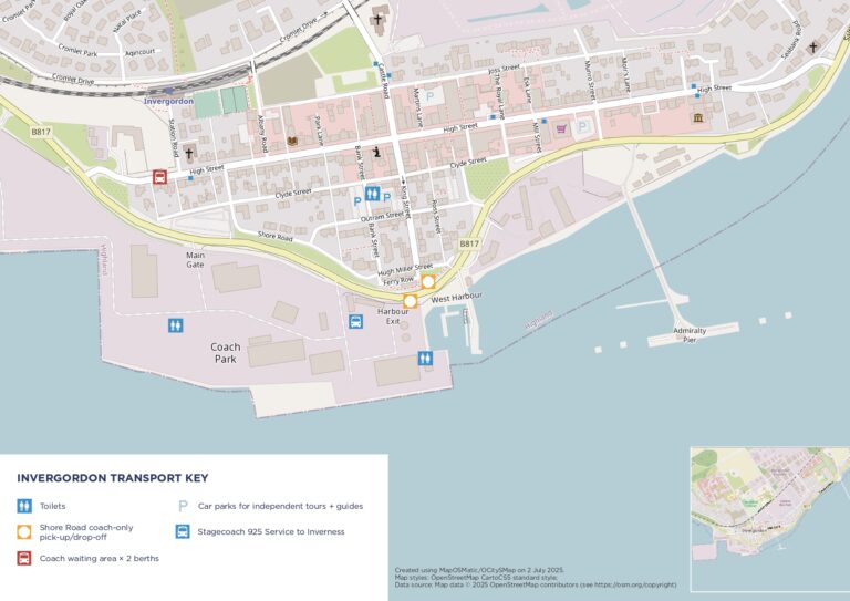 Transport Management Arrangements | Invergordon | Port of Cromarty Firth